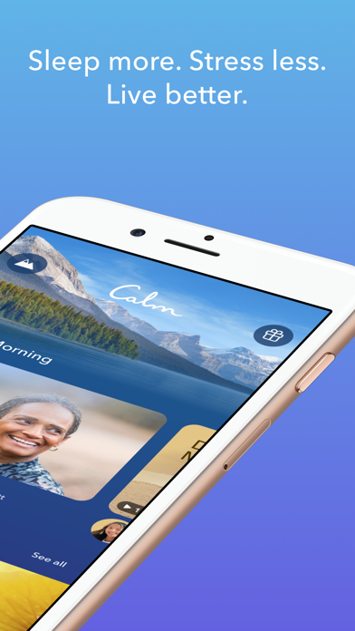 Calm app screenshot