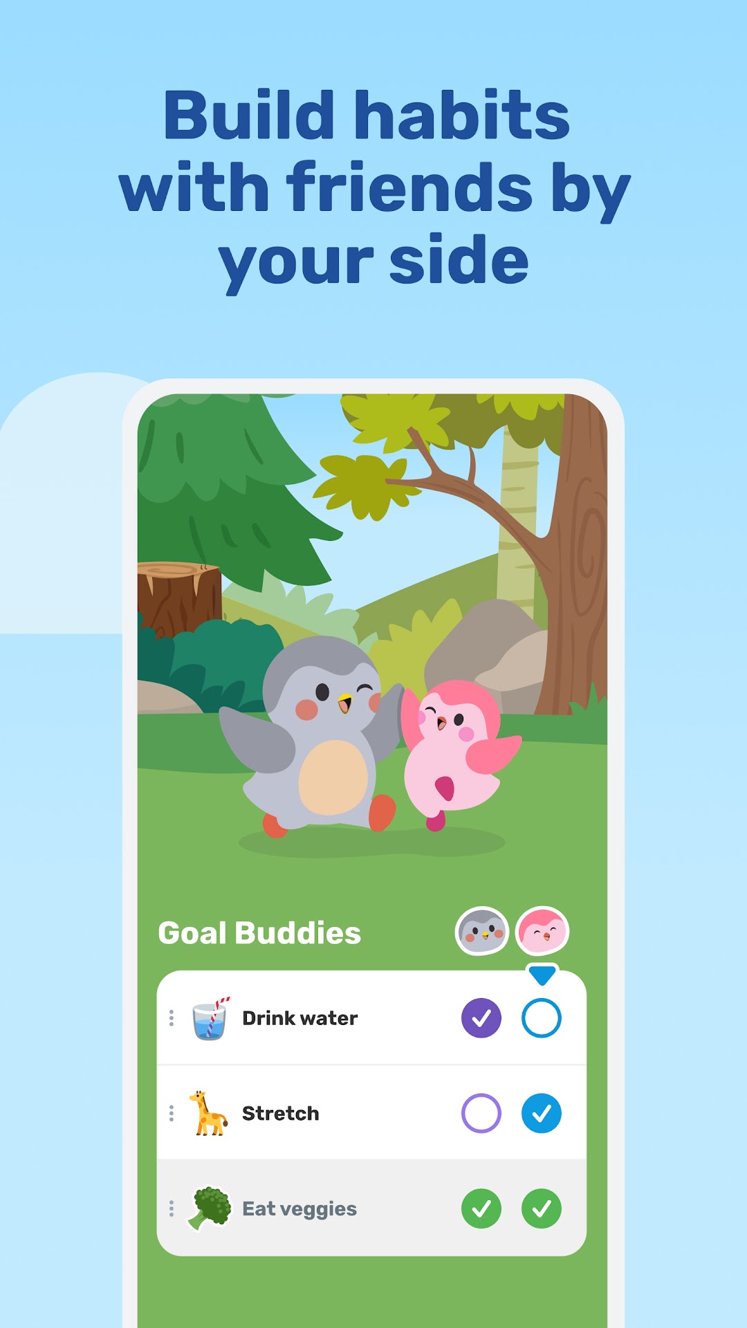Finch app screenshot