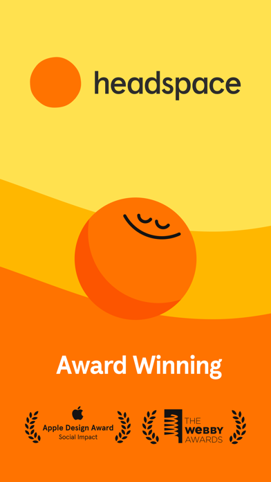Headspace app screenshot