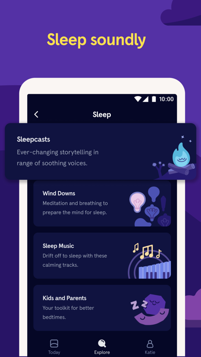 Headspace app screenshot