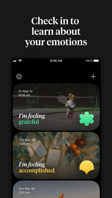 How We Feel app screenshot