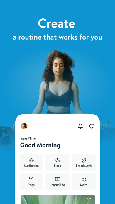 Insight Timer app screenshot