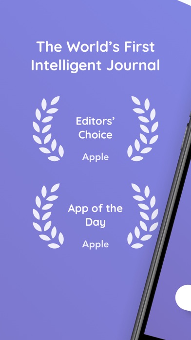 Reflectly app screenshot