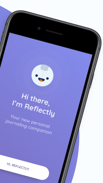 Reflectly app screenshot