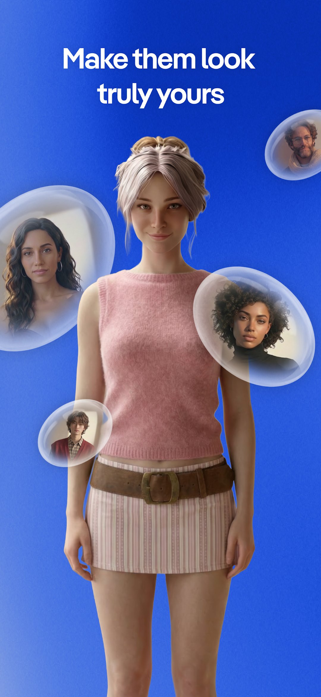Replika app screenshot