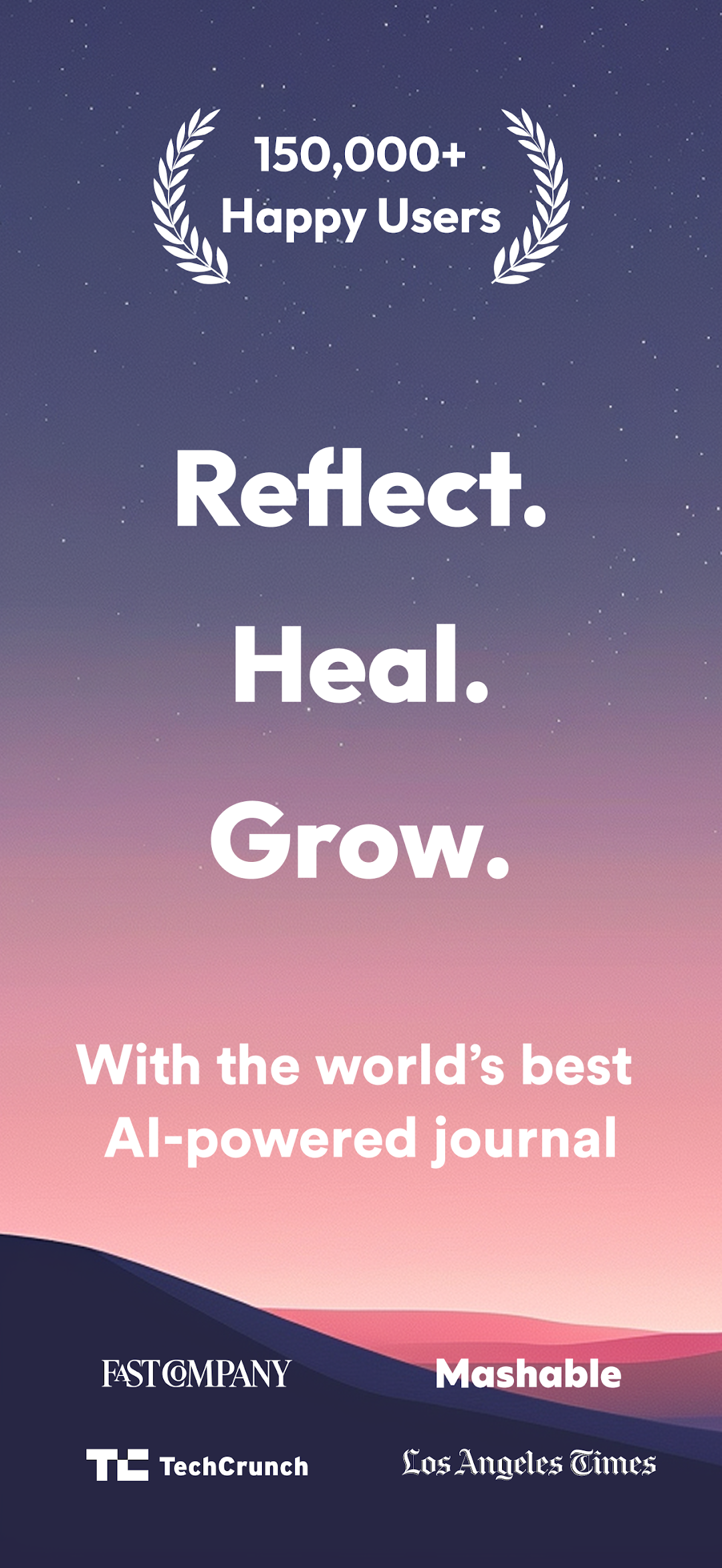 Rosebud app screenshot