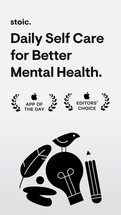 Stoic app screenshot