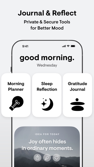 Stoic app screenshot